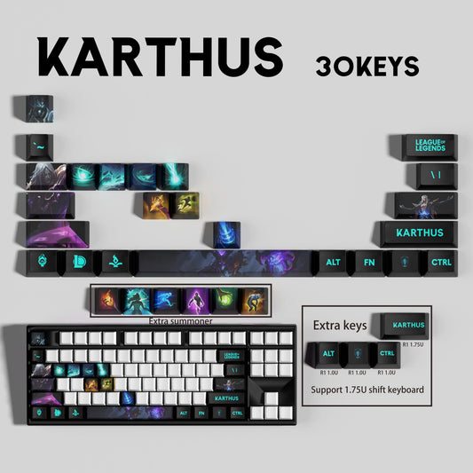 Atelier League of Legends Karthus Keycaps