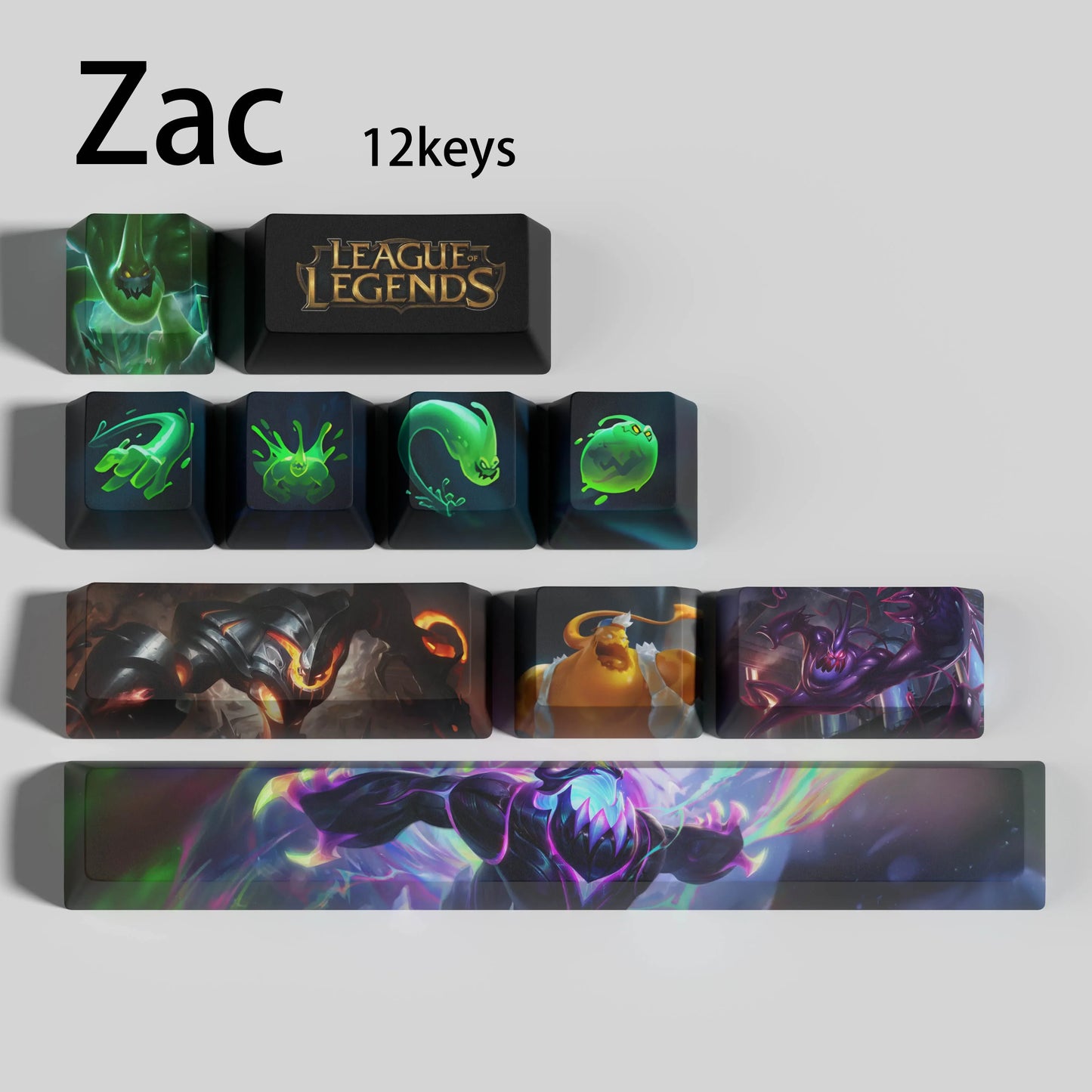 Atelier Zac Keycaps