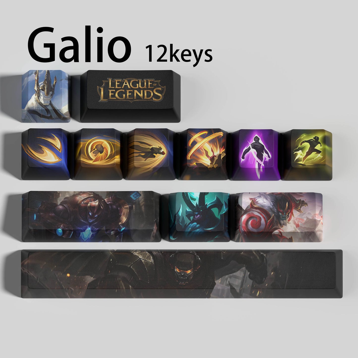Atelier Galio Keycaps