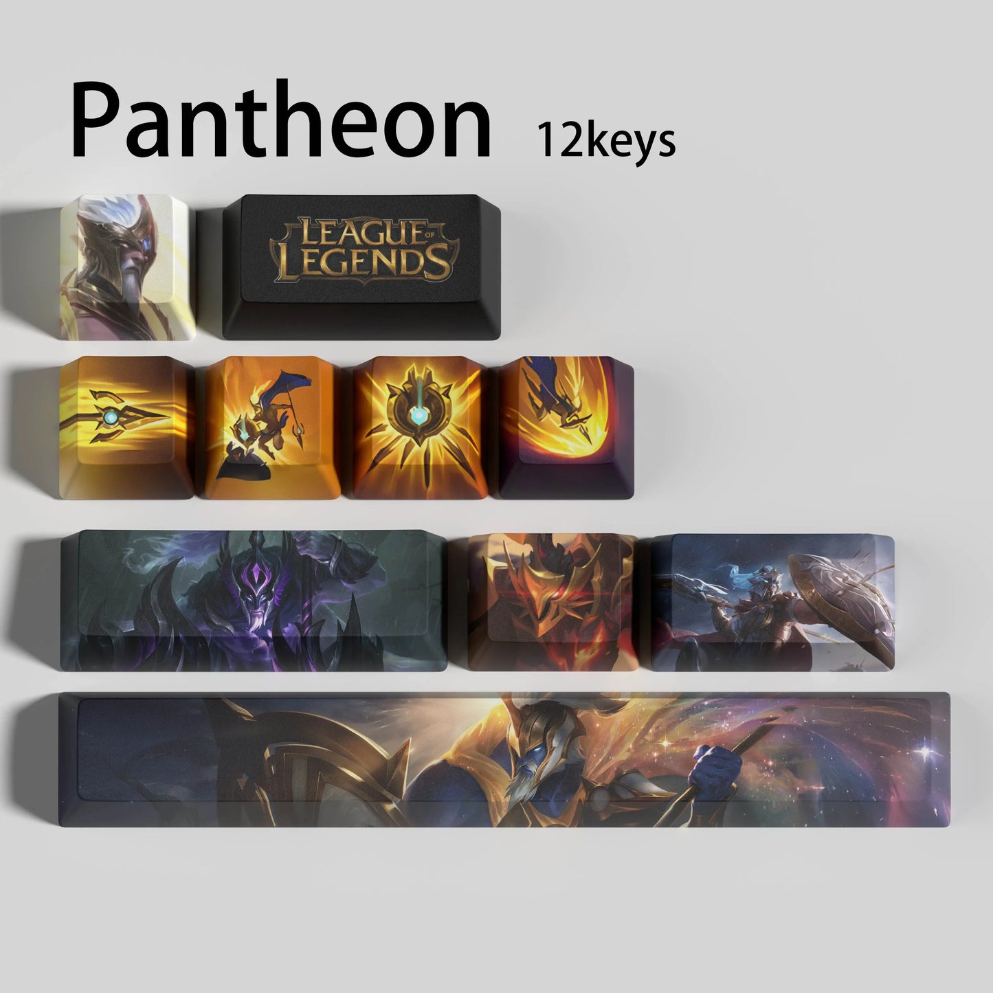 Atelier Pantheon Keycaps