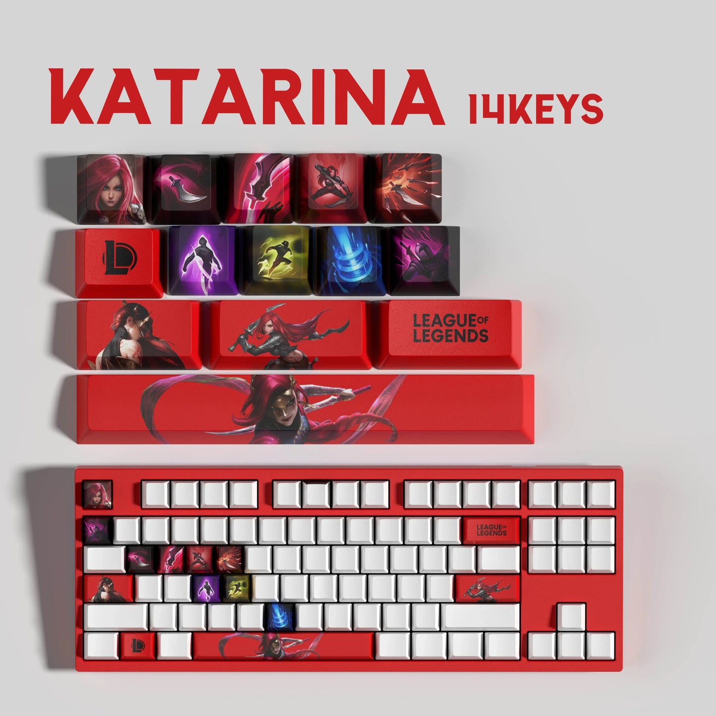 Atelier Katarina 14 Keycap Set