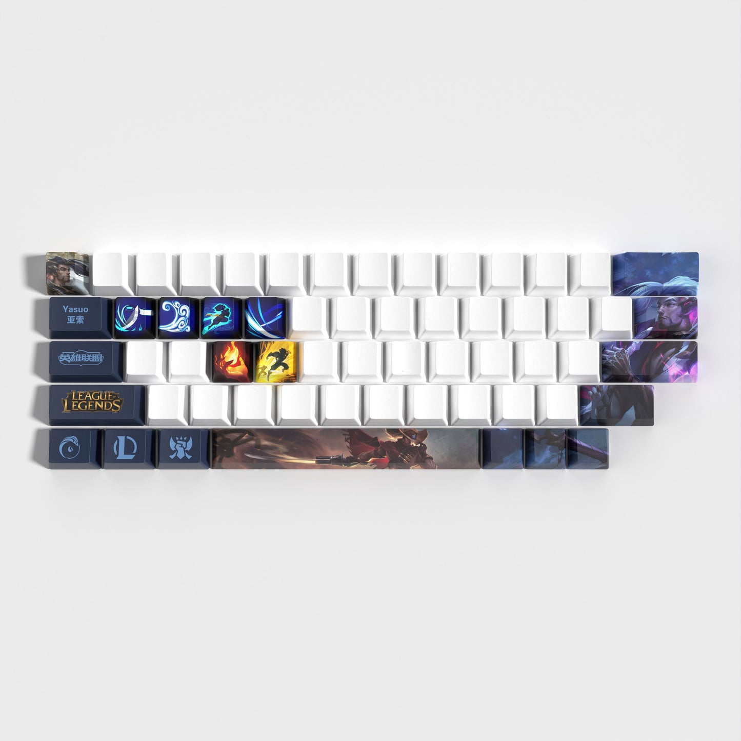 Atelier Yasuo Keycaps
