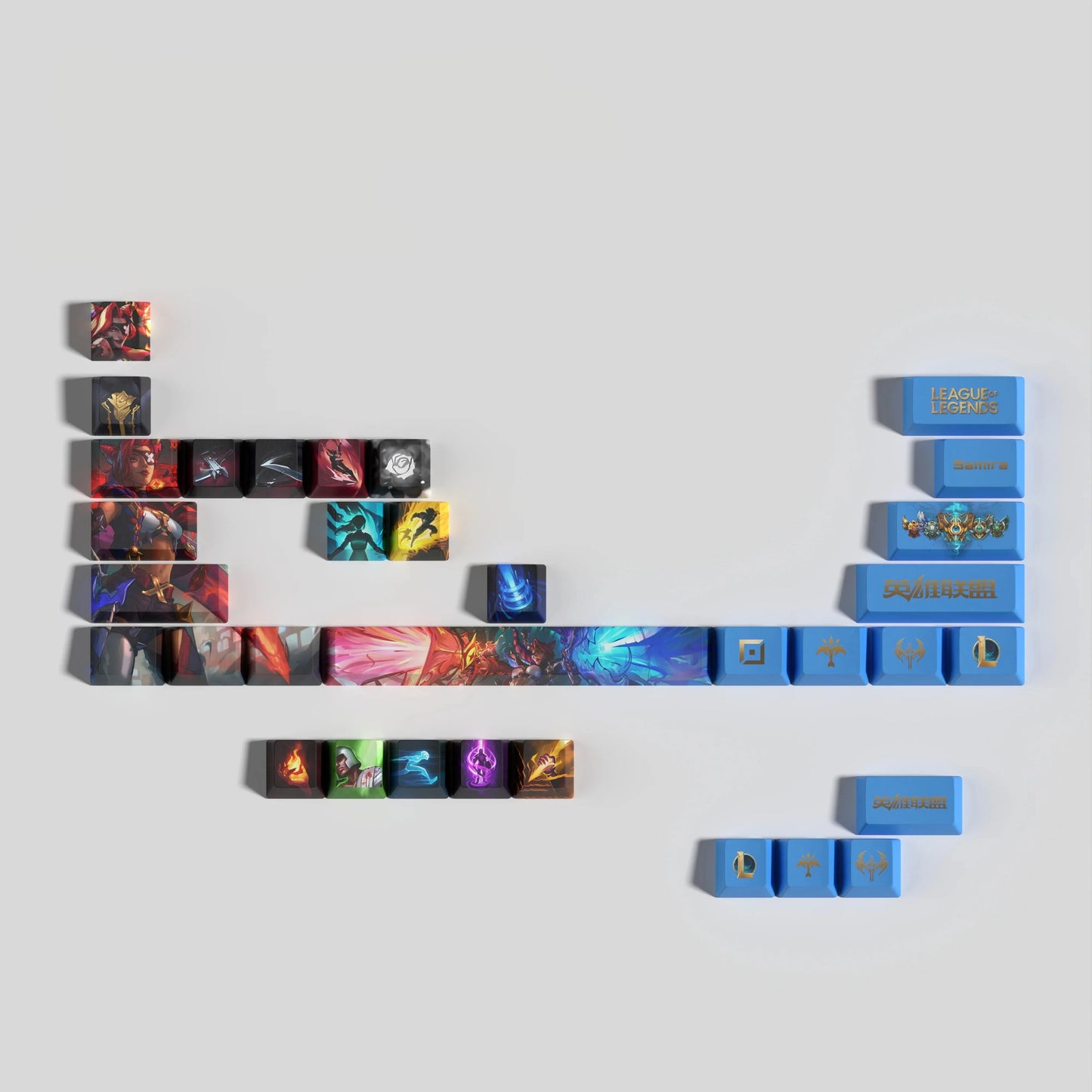 Atelier Samira 29 Keycaps
