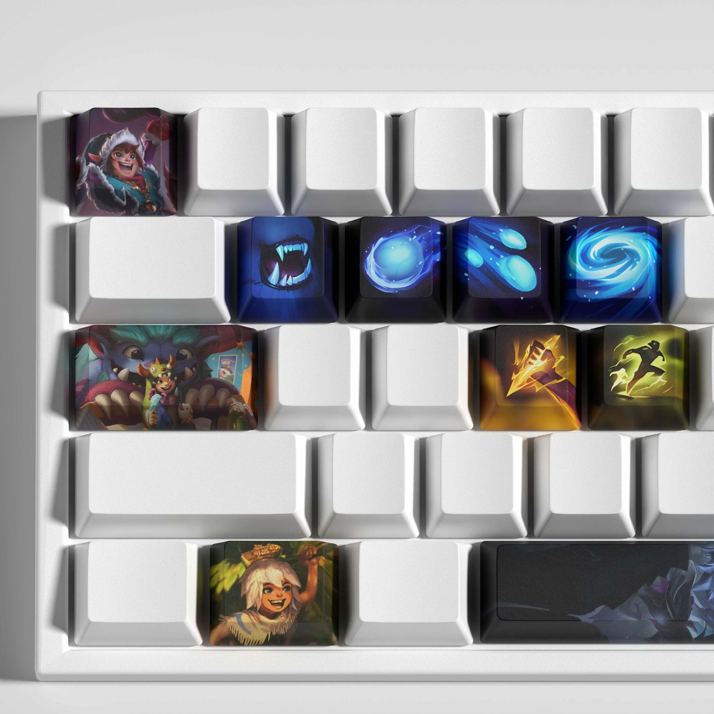 Atelier LoL Nunu Keycaps Special Edition