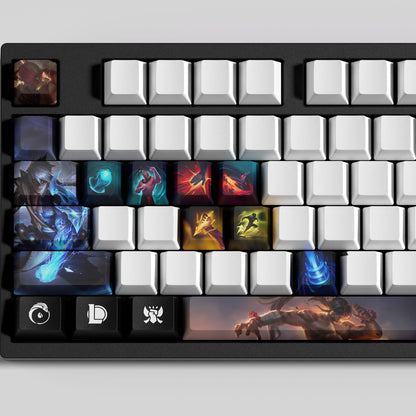 Atelier Lee Sin Keycaps