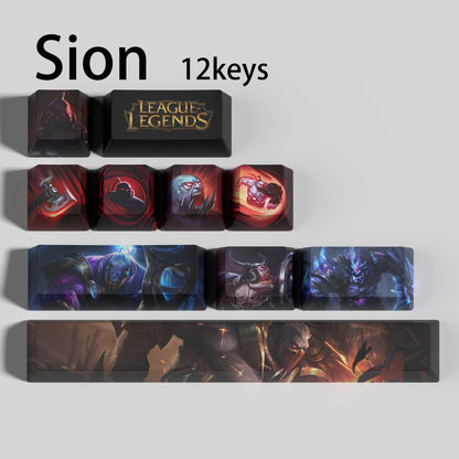 Atelier LoL Sion Keycaps