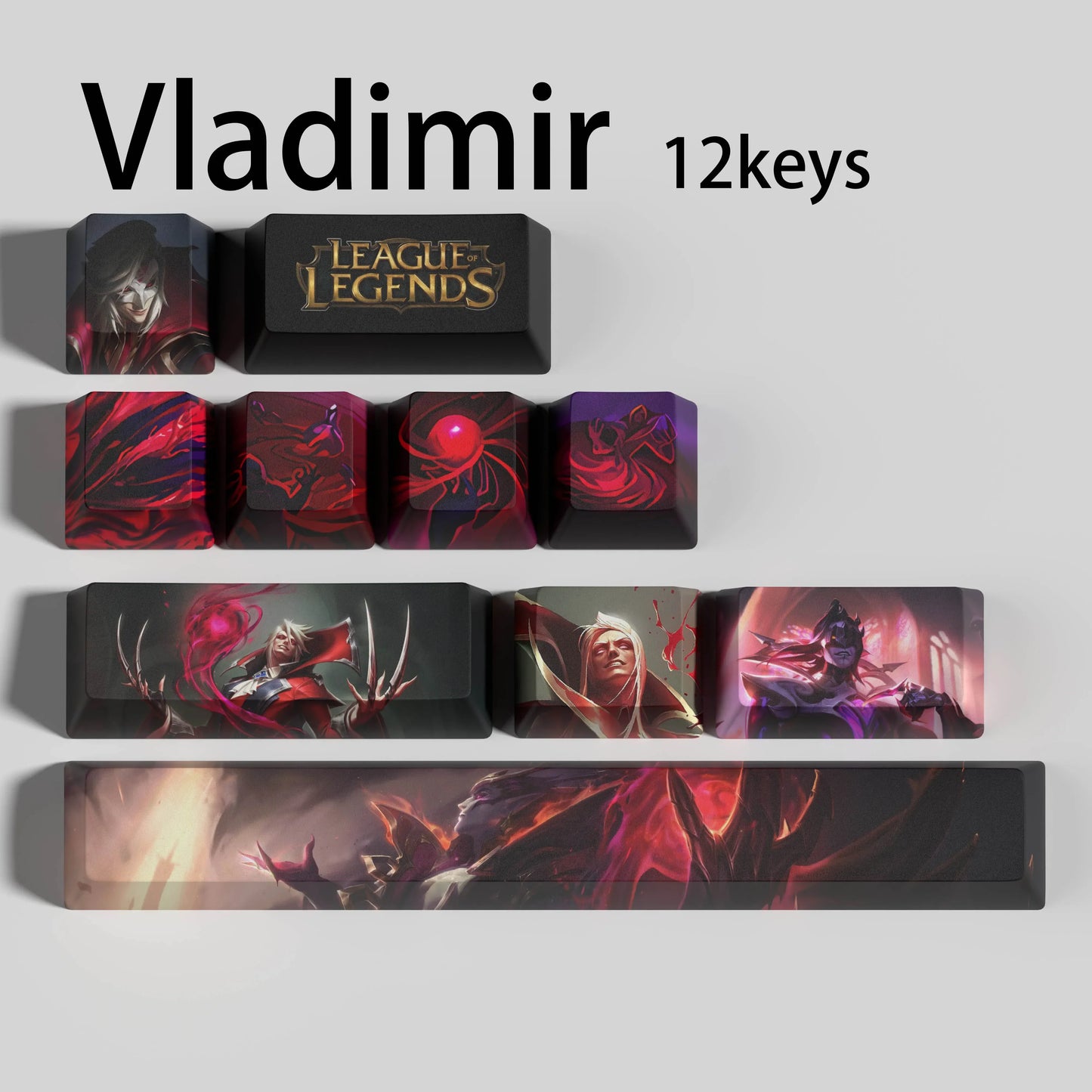 Atelier League of Legends Vladimir Keycaps