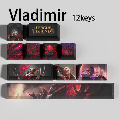 Atelier League of Legends Vladimir Keycaps
