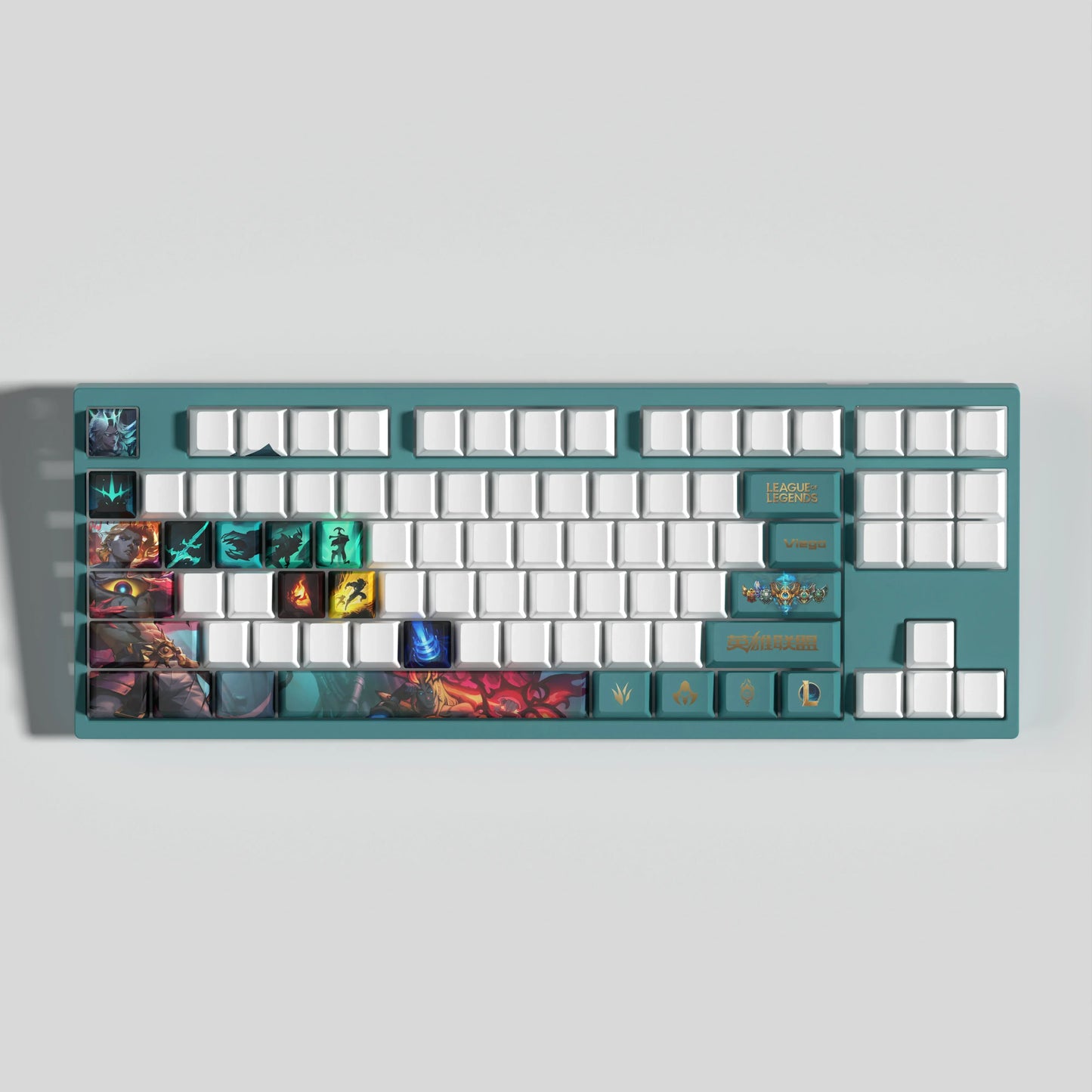 Atelier Viego League of Legends Keycaps