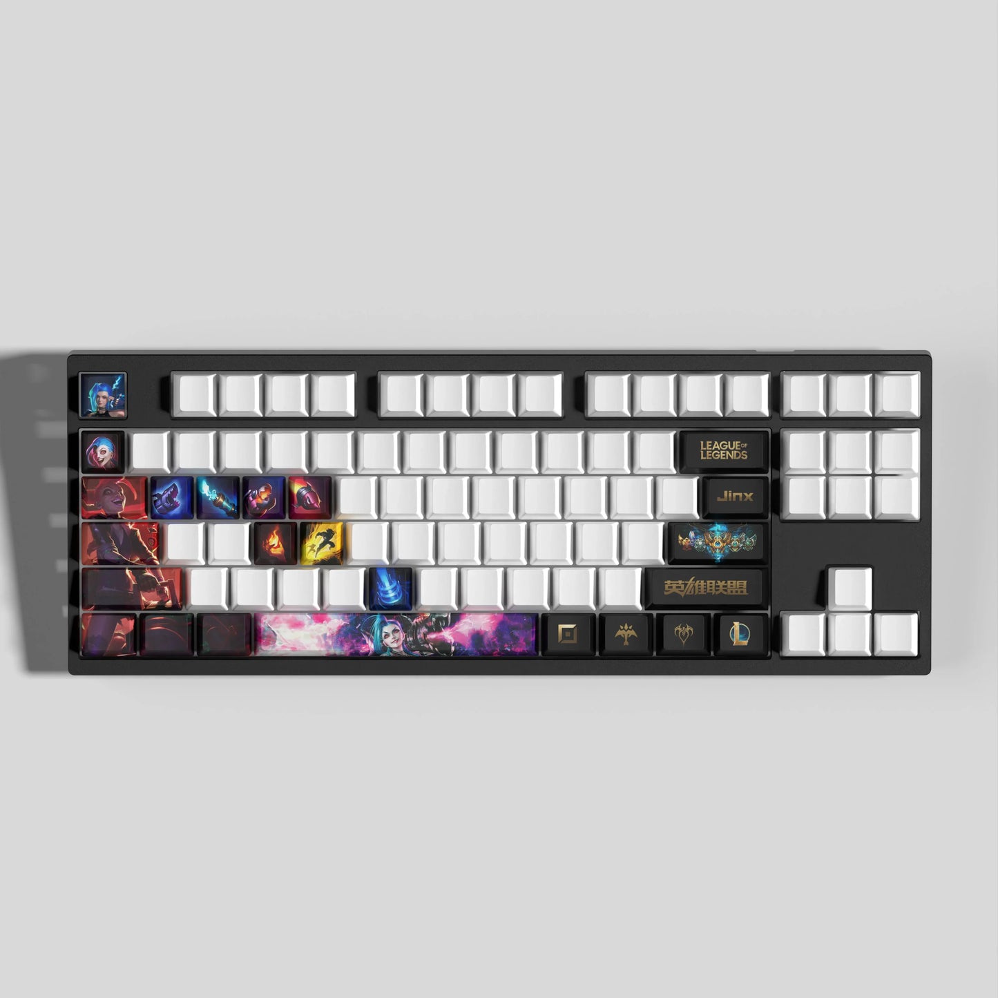 Atelier League of Legends Jinx Keycaps 29 Key Set