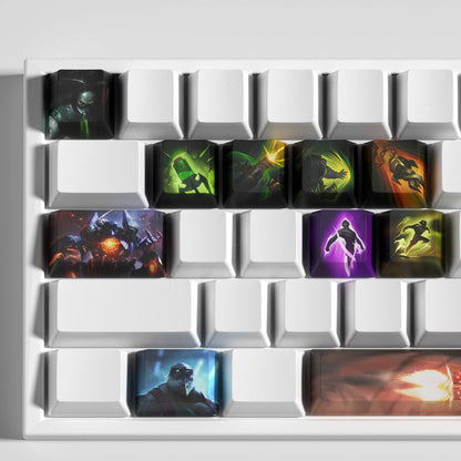 Atelier Urgot Keycaps