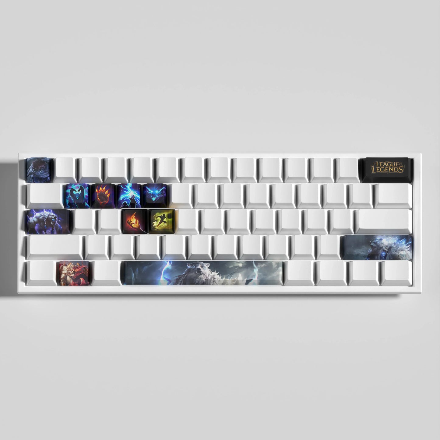 Atelier Volibear Keycap Set