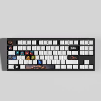 Atelier Lee Sin Keycaps