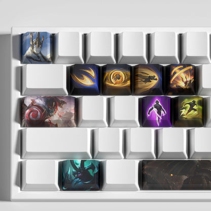 Atelier Galio Keycaps