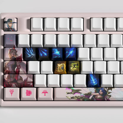 Atelier Ashe League of Legends Keycaps
