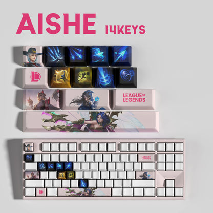 Atelier Ashe 14 Keycap Set