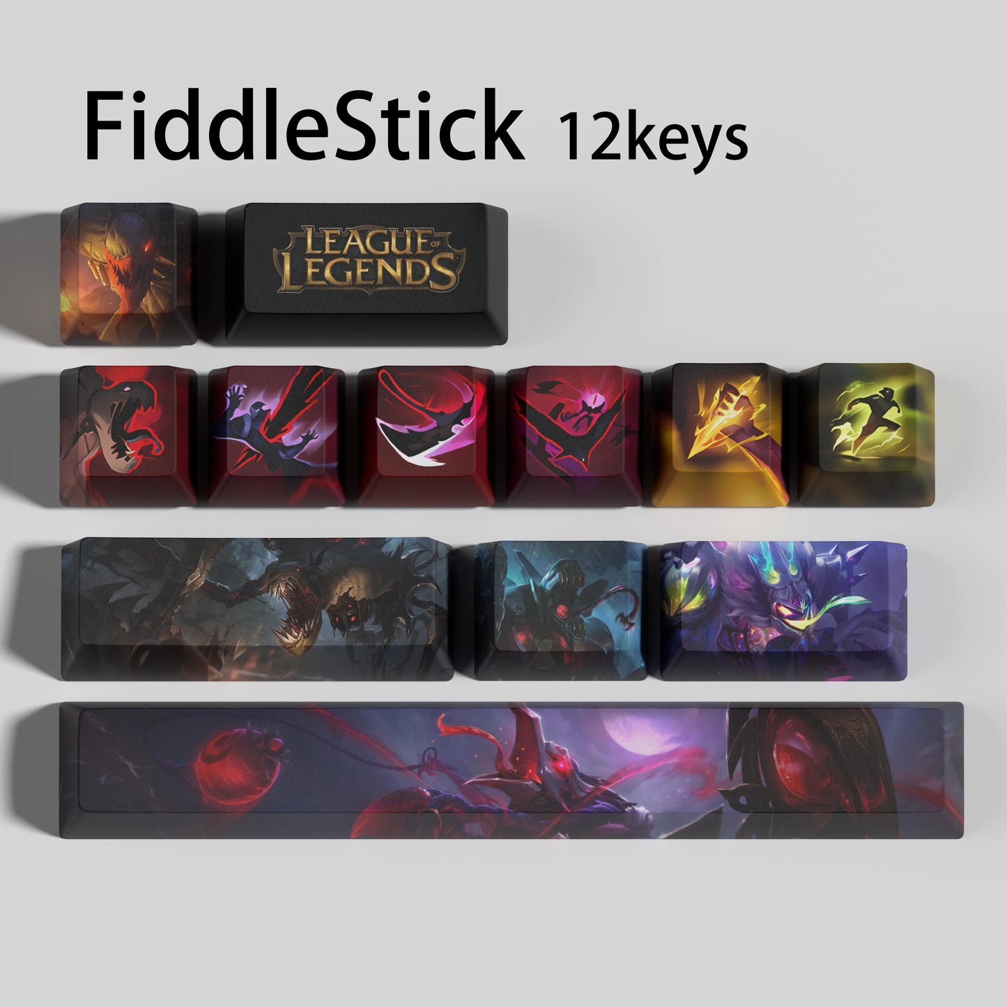 Atelier Fiddlesticks Keycaps