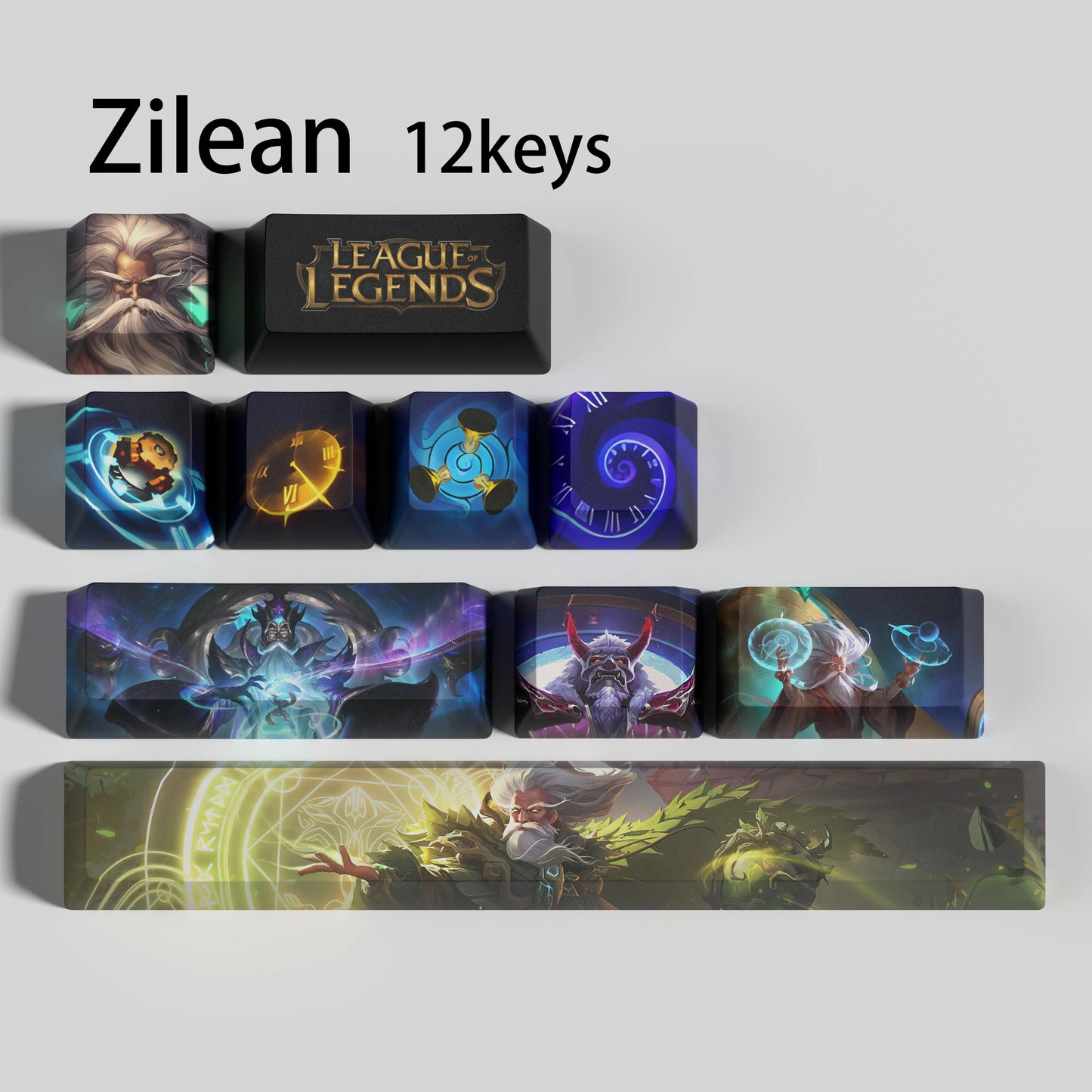 Atelier League of Legends Zilean Keycaps