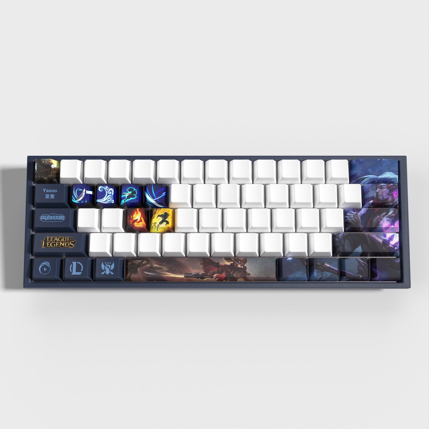 Atelier Yasuo Keycaps
