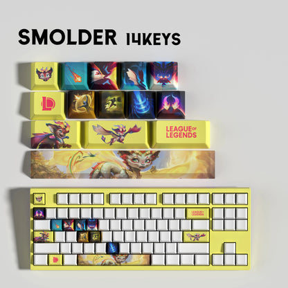 Atelier Smolder Keycaps 14 Key Set