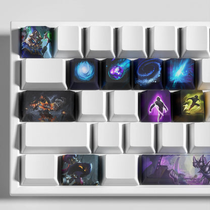 Atelier Veigar Keycaps