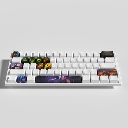 Atelier Nidalee League of Legends Keycaps