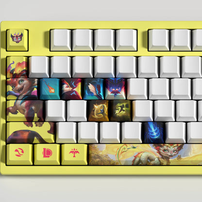 Atelier Smolder Keycaps