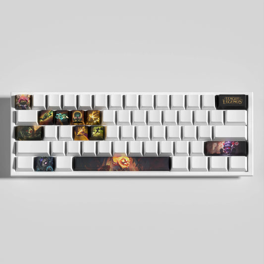 Atelier Amumu Keycaps