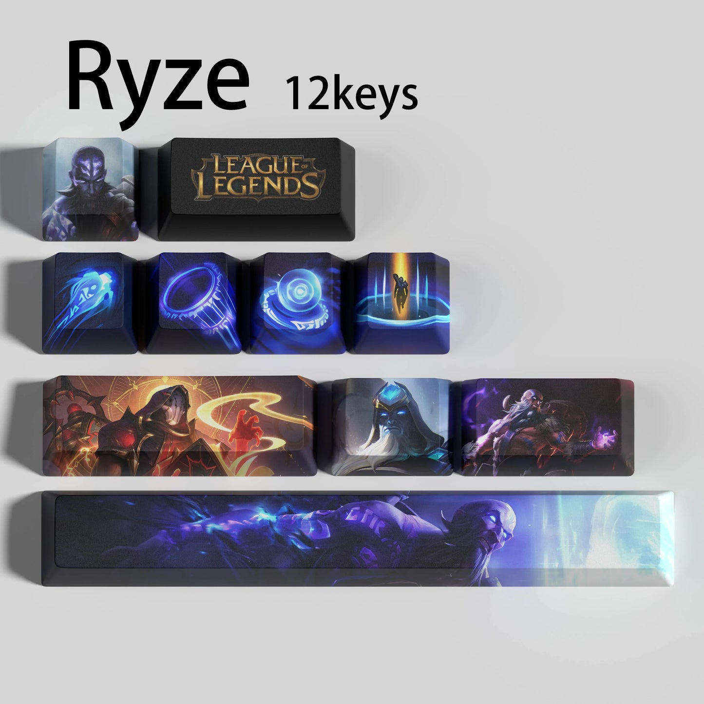Atelier Ryze Keycaps