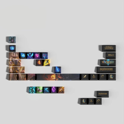 Atelier Ahri League of Legends Keycaps 29 Key Set