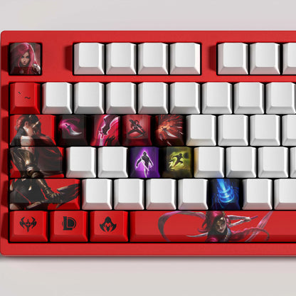Atelier Katarina Keycaps