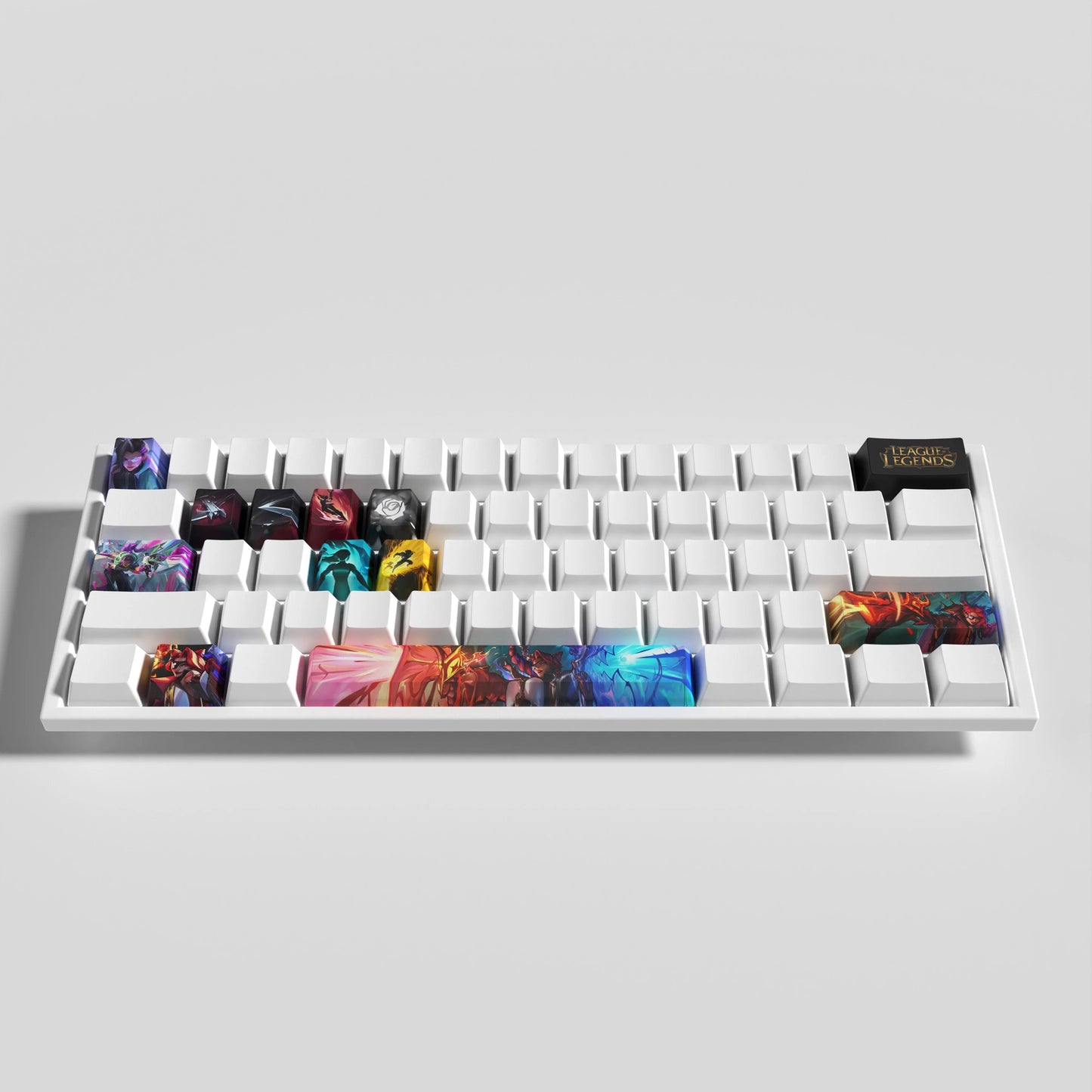 Atelier Samira League of Legends Keycaps