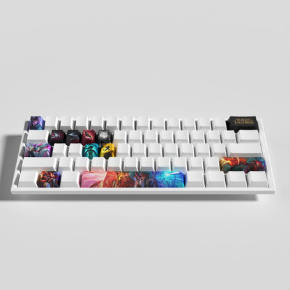 Atelier Samira League of Legends Keycaps
