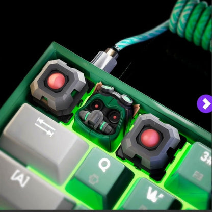 Atelier Teemo Keycaps
