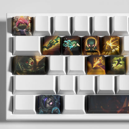 Atelier Amumu Keycaps