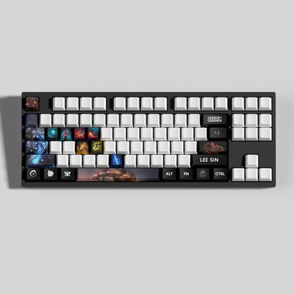 Atelier Lee Sin Keycaps