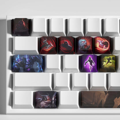 Atelier LoL Sion Keycaps