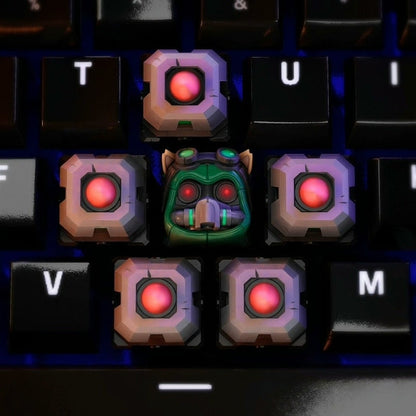 Atelier Teemo Keycaps