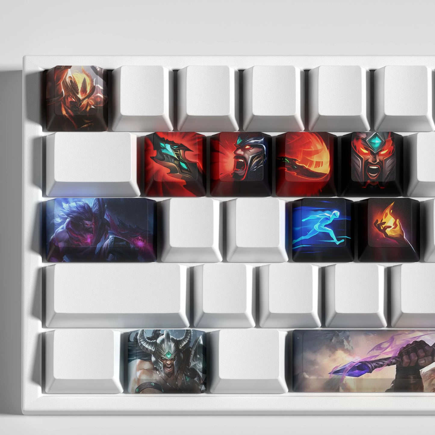 Atelier League of Legends Tryndamere Keycaps