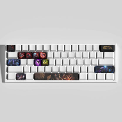 Atelier LoL Sion Keycaps