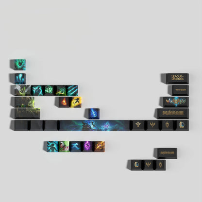 Atelier Thresh League of Legends 29 Keycaps
