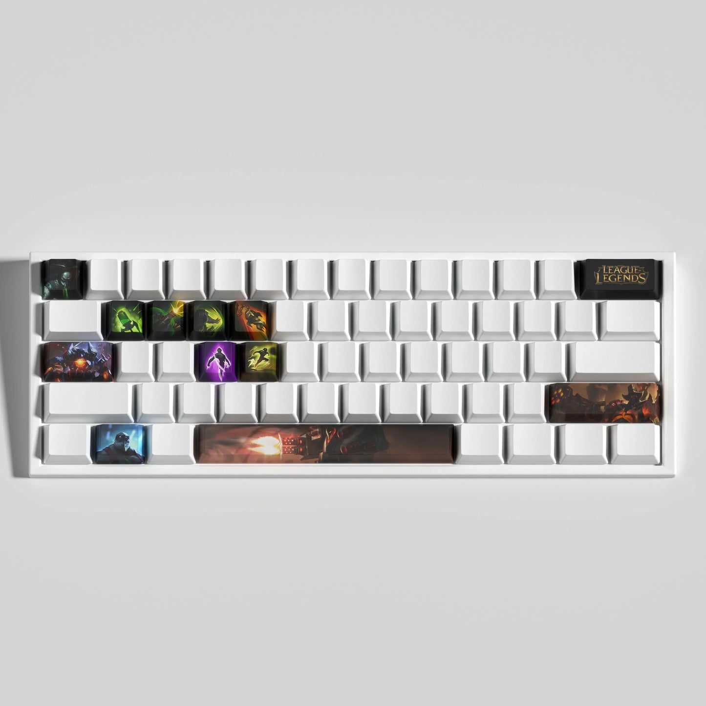 Atelier Urgot Keycaps
