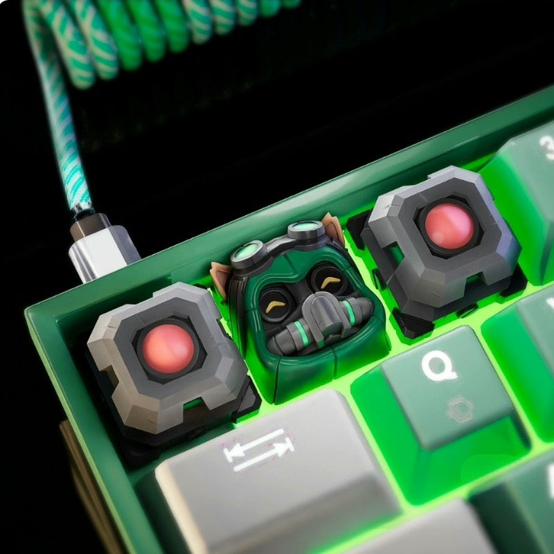 Atelier Teemo Keycaps