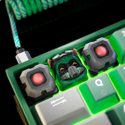 Atelier Teemo Keycaps