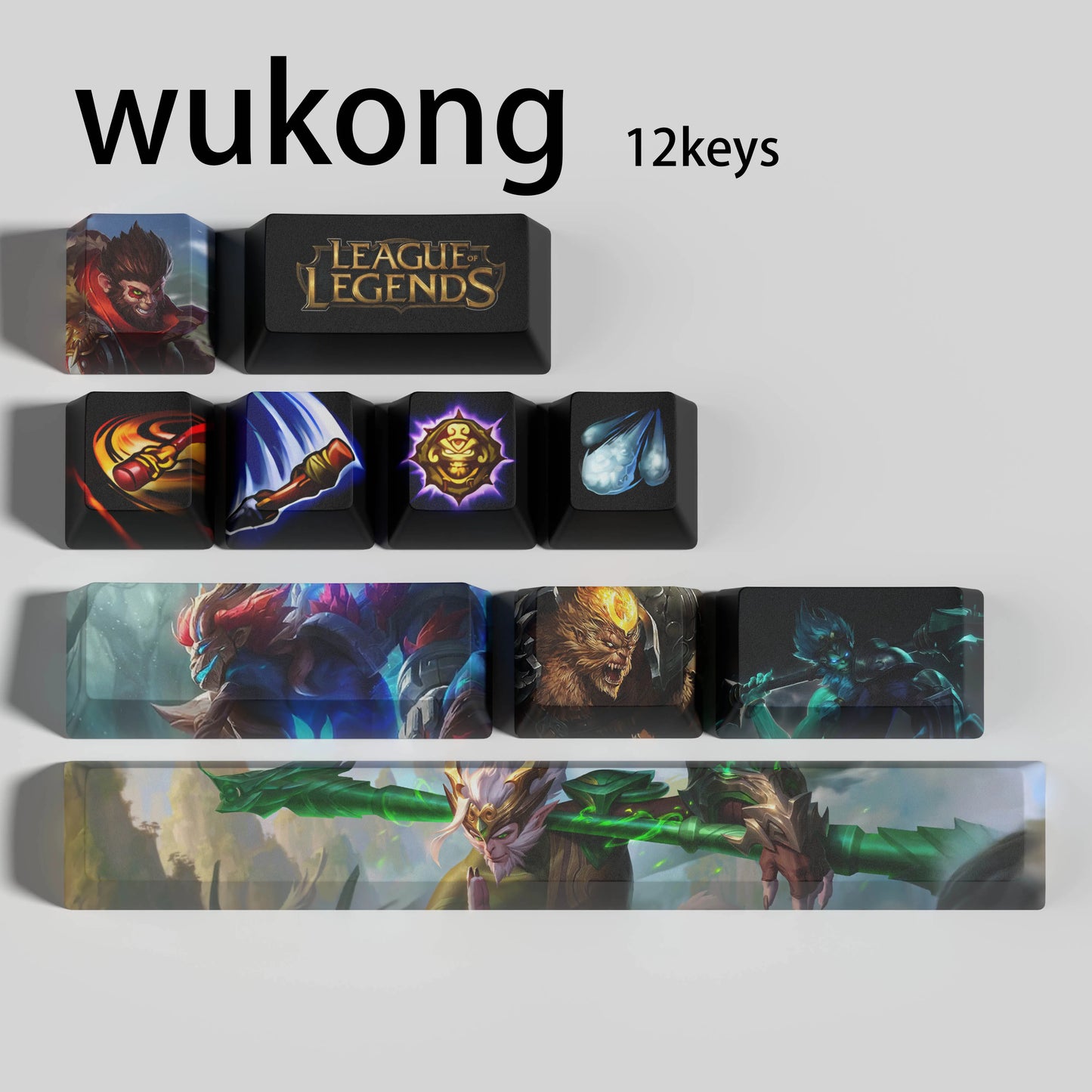 Atelier Wukong Keycaps