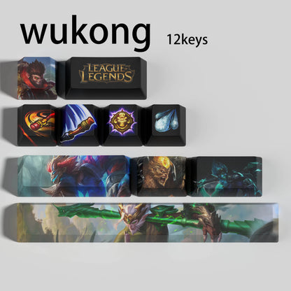 Atelier Wukong Keycaps