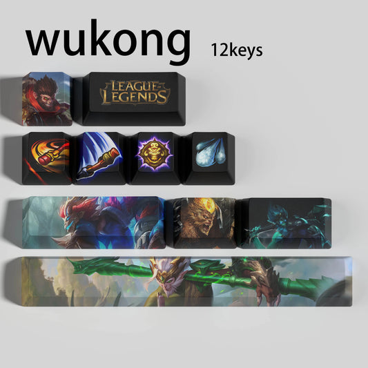 Atelier Wukong Keycaps