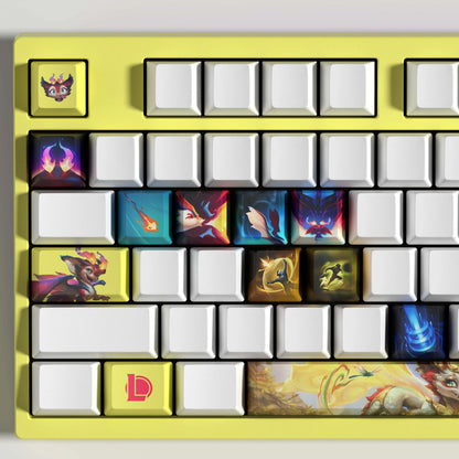 Atelier Smolder Keycaps 14 Key Set