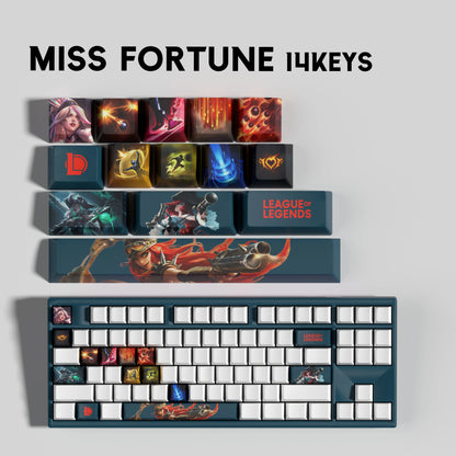 Atelier Miss Fortune Keycaps