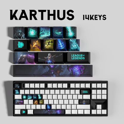 Atelier Karthus Keycap Set